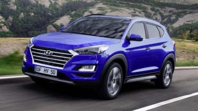 Fotos del Hyundai Tucson 2018