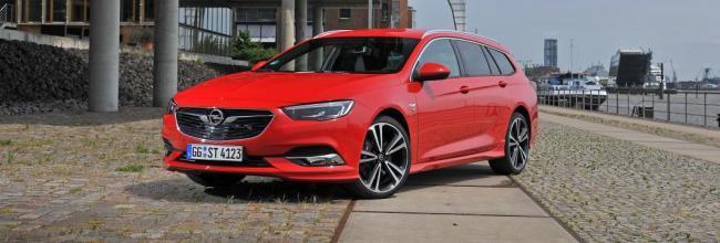 Fotos del Opel Insignia Sports Tourer