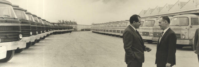 Fotos históricas de Barreiros