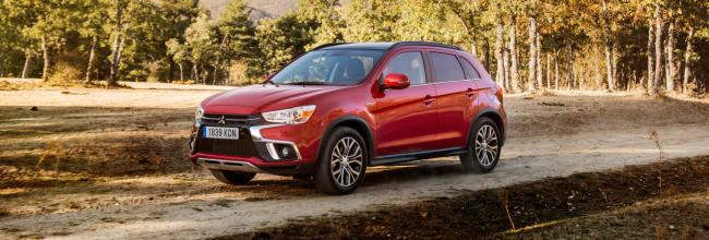 Fotos del Mitsubishi ASX 2018