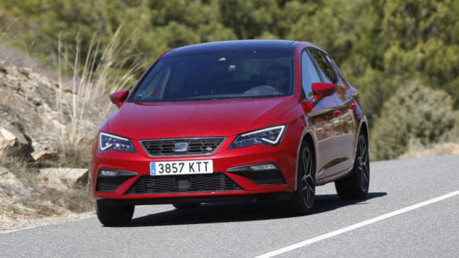 Fotos del Seat León TGI a prueba