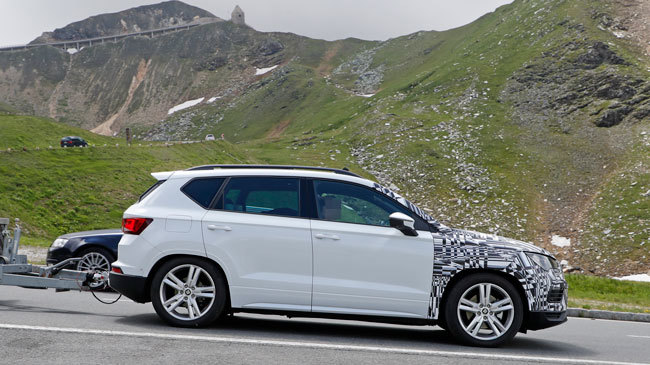 Seat Ateca pruebas