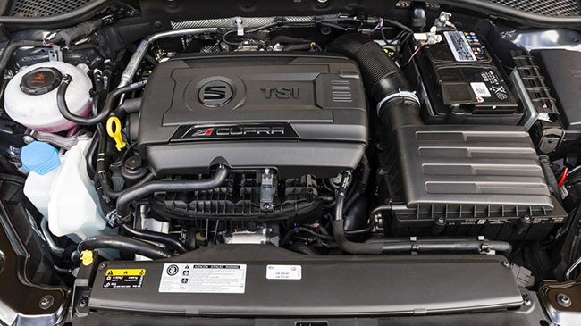 Ficha técnica Seat León Cupra R ST
