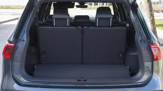 Seat Tarraco maletero