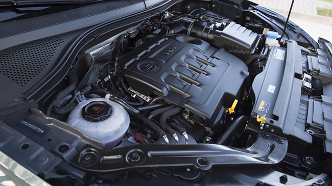 Seat Tarraco motor