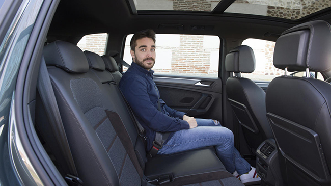 Seat Tarraco interior