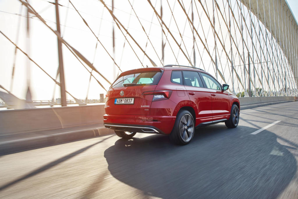 skoda karoq sportline 25 g