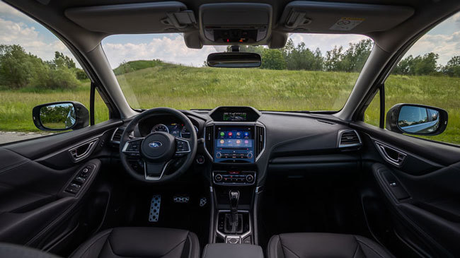 subaru forester interior 1