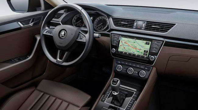 Skoda Superb