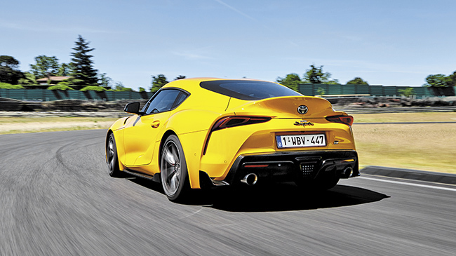Toyota Supra GR