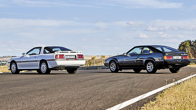 Toyota SUpra A60 y A70