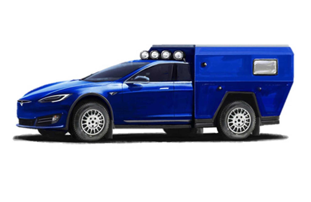 Tesla Model S Roamer