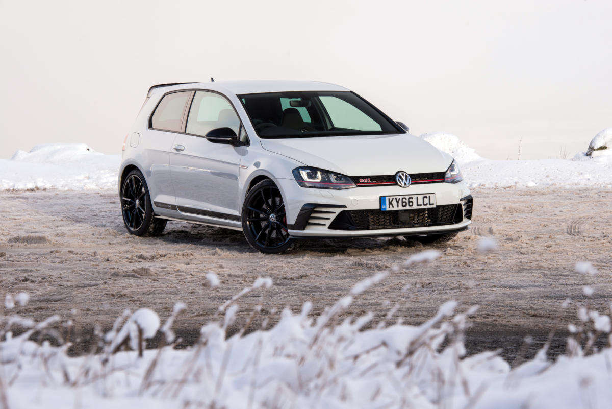 Volkswagen Golf GTI V vs Golf VII Clubsport