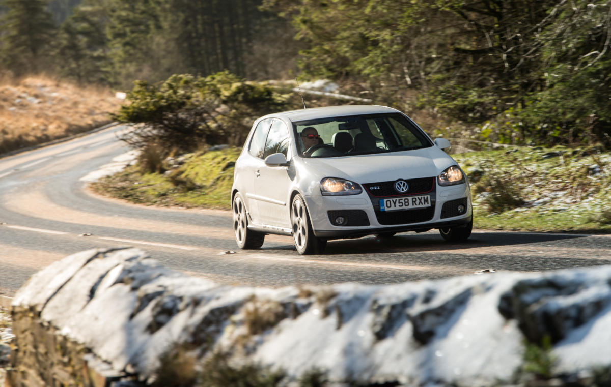 Volkswagen Golf GTI V vs Golf VII Clubsport