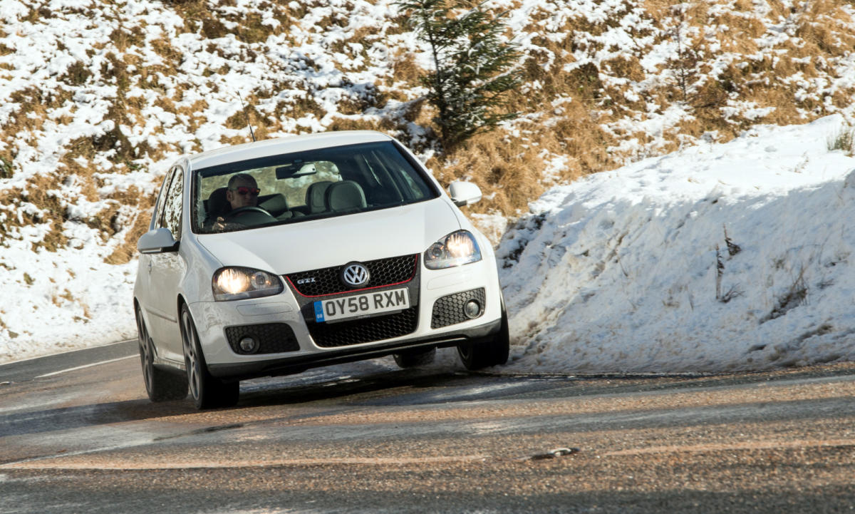 Volkswagen Golf GTI V vs Golf VII Clubsport