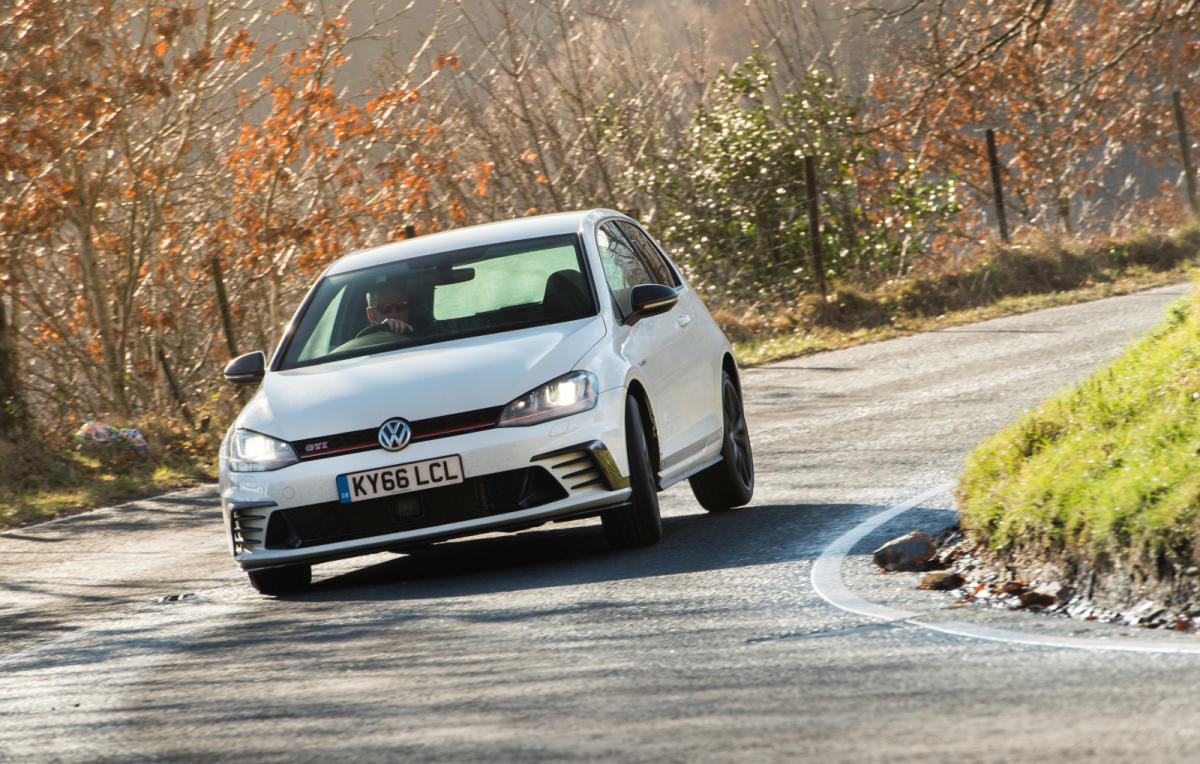 Volkswagen Golf GTI V vs Golf VII Clubsport