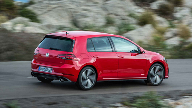 Volkswagen Golf GTI Performance
