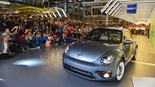 último Volkswagen Beetle