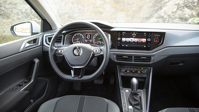Volkswagen Polo interior