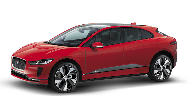 SUV electrico Jaguar I-Pace