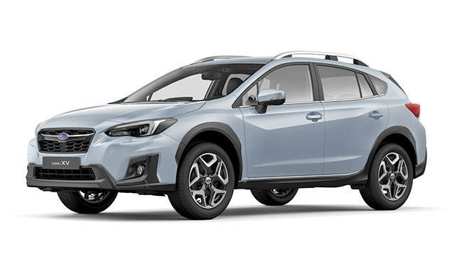 SUV de GLP Subaru XV