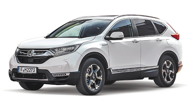 SUV híbrido Honda CR-V