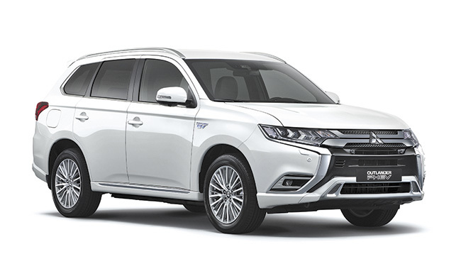 SUV hibridos ebnchufables PHEV