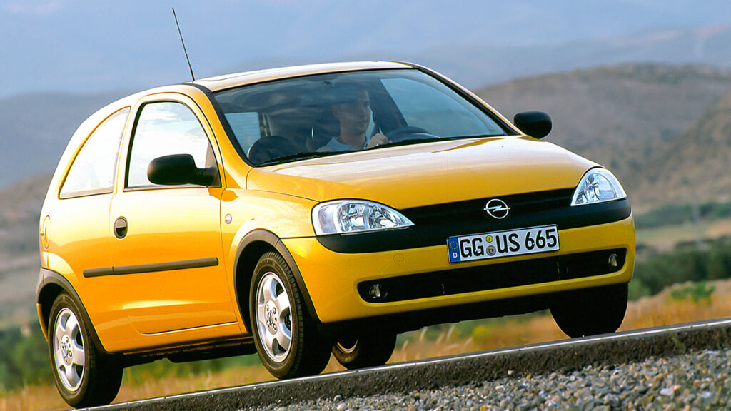 Opel Corsa C