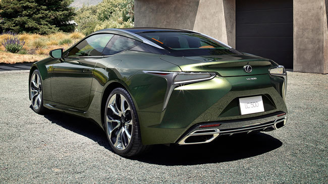 Lexus LC Edición Especial