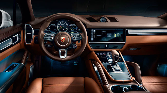 Porsche Cayenne Turbo S E-Hybrid