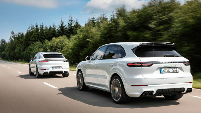 Porsche Cayenne Turbo S E-Hybrid