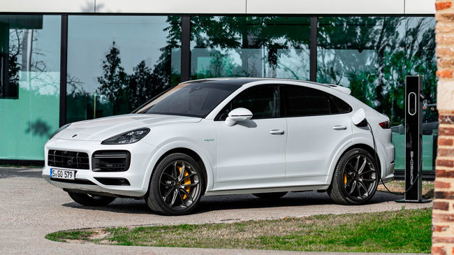 Porsche Cayenne Turbo S E-Hybrid