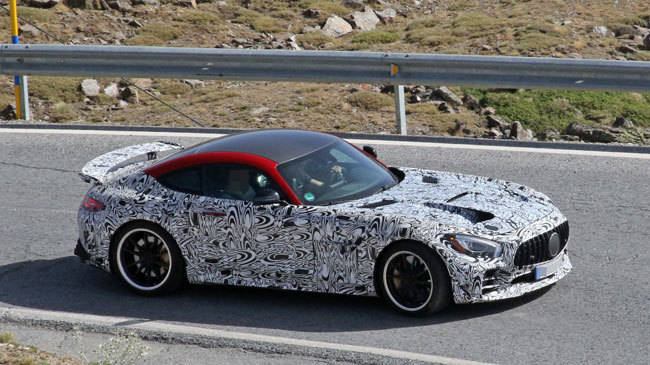 Mercedes-AMG GT R Black Series