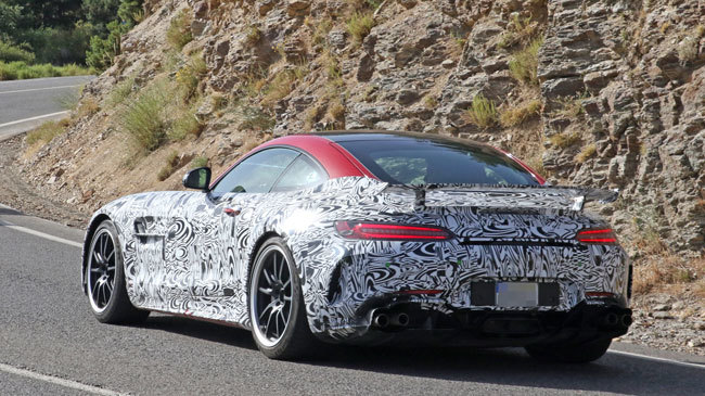 Mercedes-AMG GT R Black Series