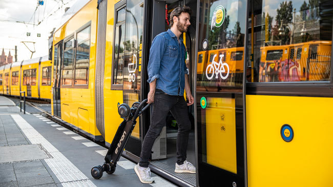 Audi e-tron Scooter