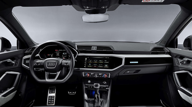 Audi Q3 Sportback interior