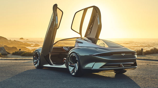 Bentley EXP 100 GT