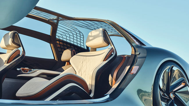 Bentley EXP 100 GT