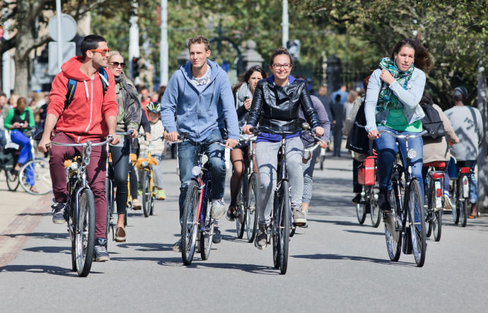 Bicicletas ciudad