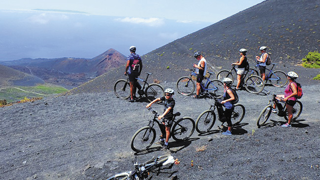 rutas bici isla de La Palma