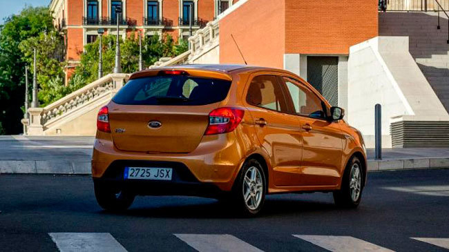 Ford Ka+