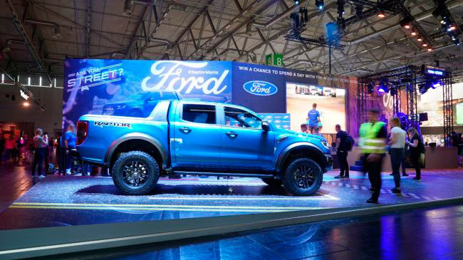 Ford Ranger Raptor Gamescom