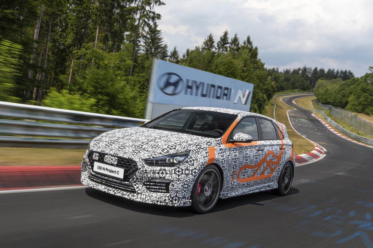 Hyundai i30 N Project C