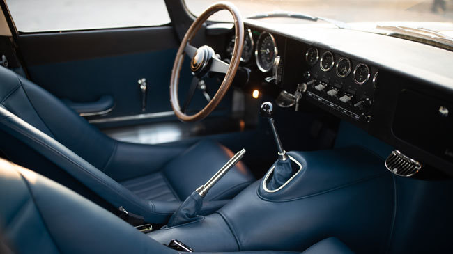 Jaguar E-Type Low Drag Coupe