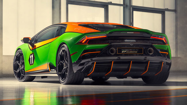 Lamborghini Huracán EVO GT Celebration