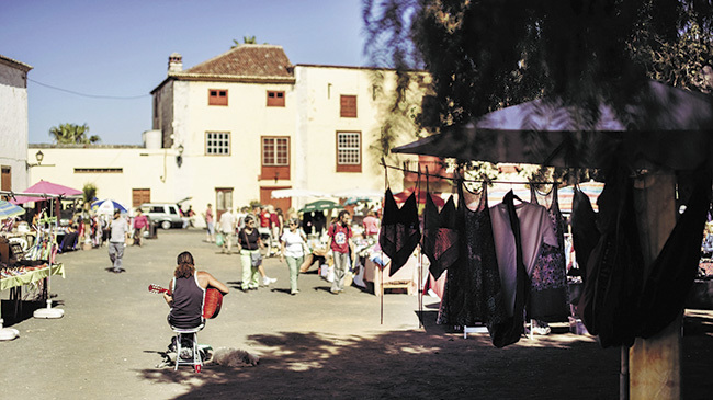 Mercadillo Llanos de Argual