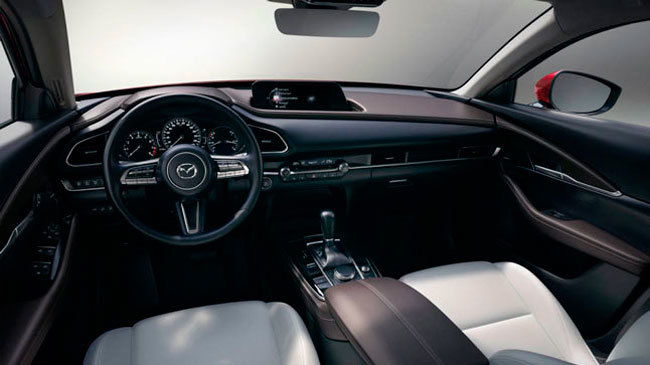 Mazda CX-30 interior