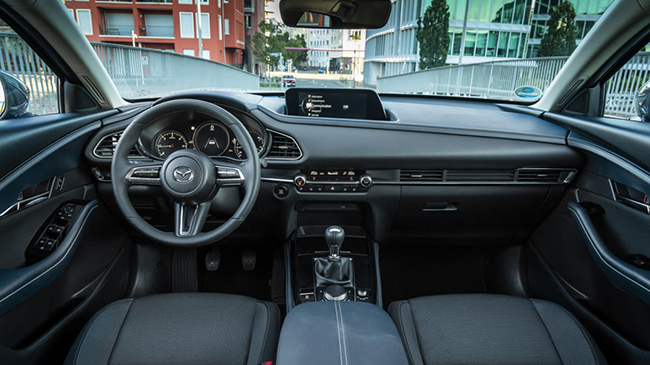Mazda CX-30 interior