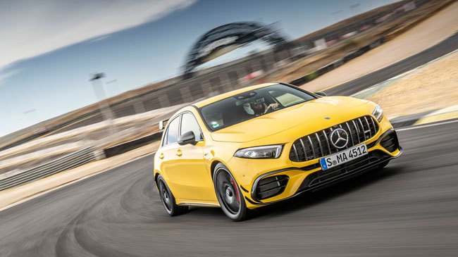 Mercedes-AMG A 45 S
