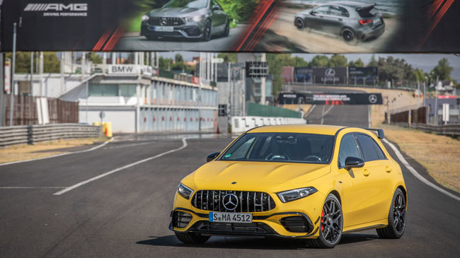 Mercedes-AMG A 45 S